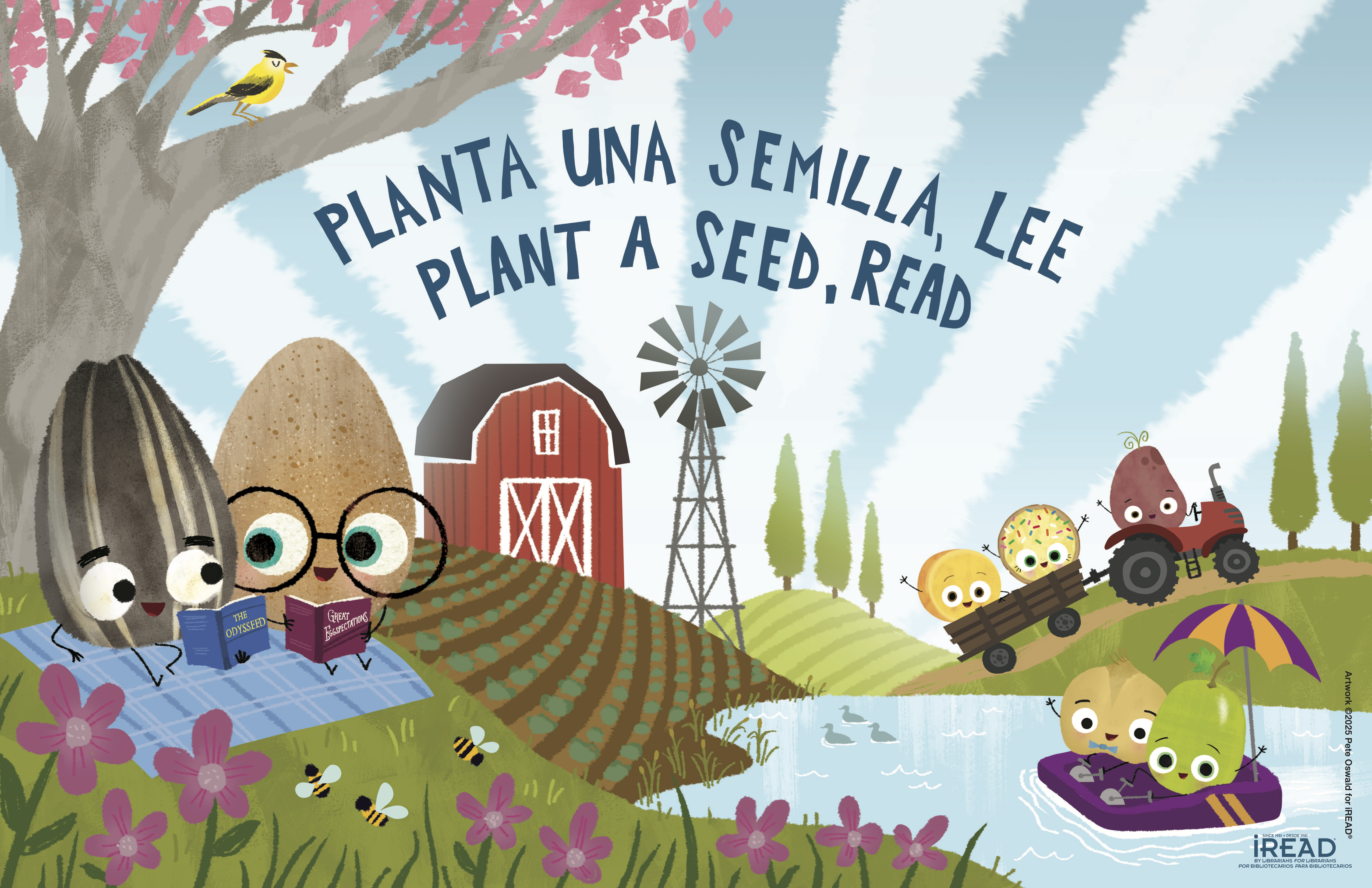 Pete Oswald 17x11 Spanish-English Poster.png